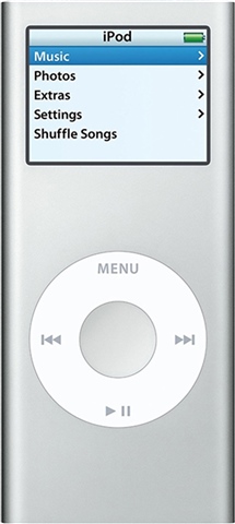Apple iPod Mini 2nd Generation 4GB - Silver, B - CeX (AU): - Buy